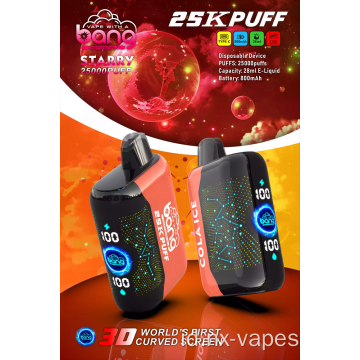 Bang Starry 25K Puffs Hottest Led Vape Wholesale